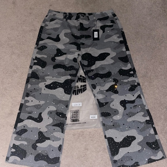 Size 40 Men’s Homme Femme Jeans